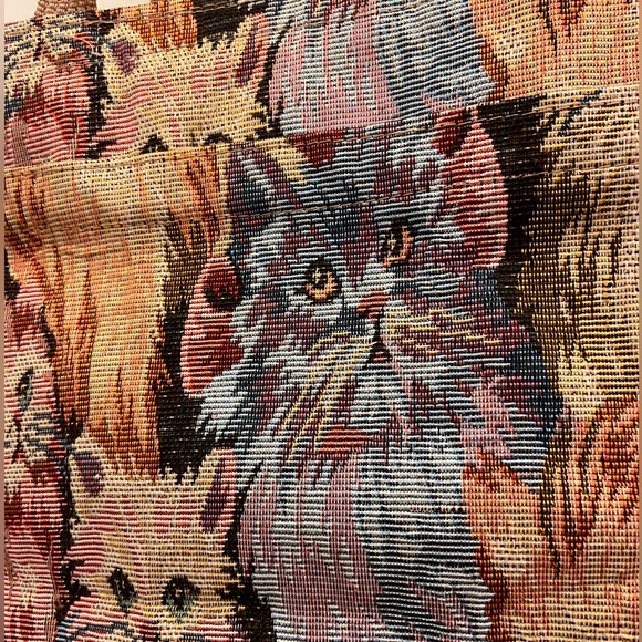 😻Vintage cat purses!🐈 - Picture 9 of 12